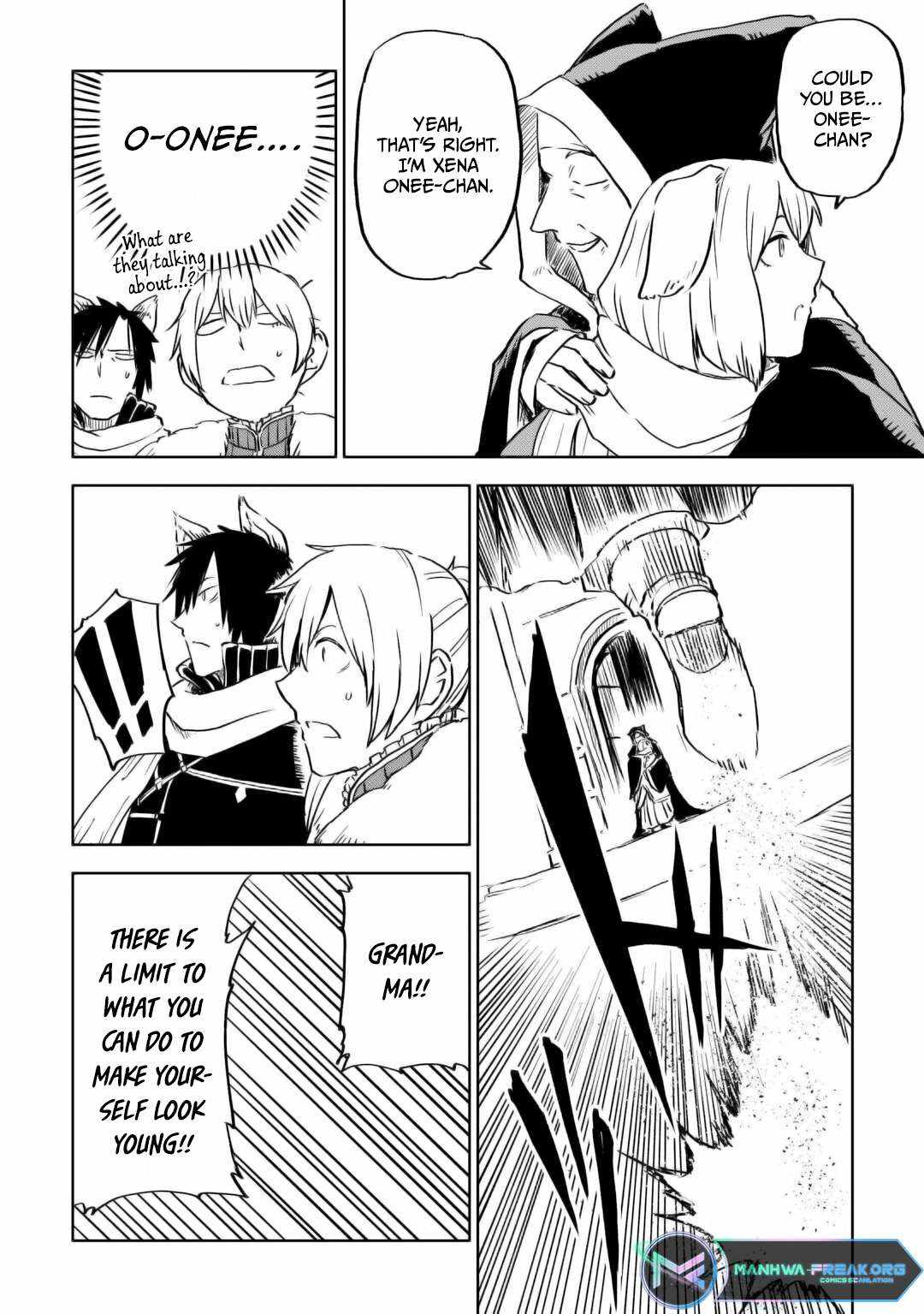 Read Isekai Tensei Soudouki chapter 98 image 4 on Lezhin