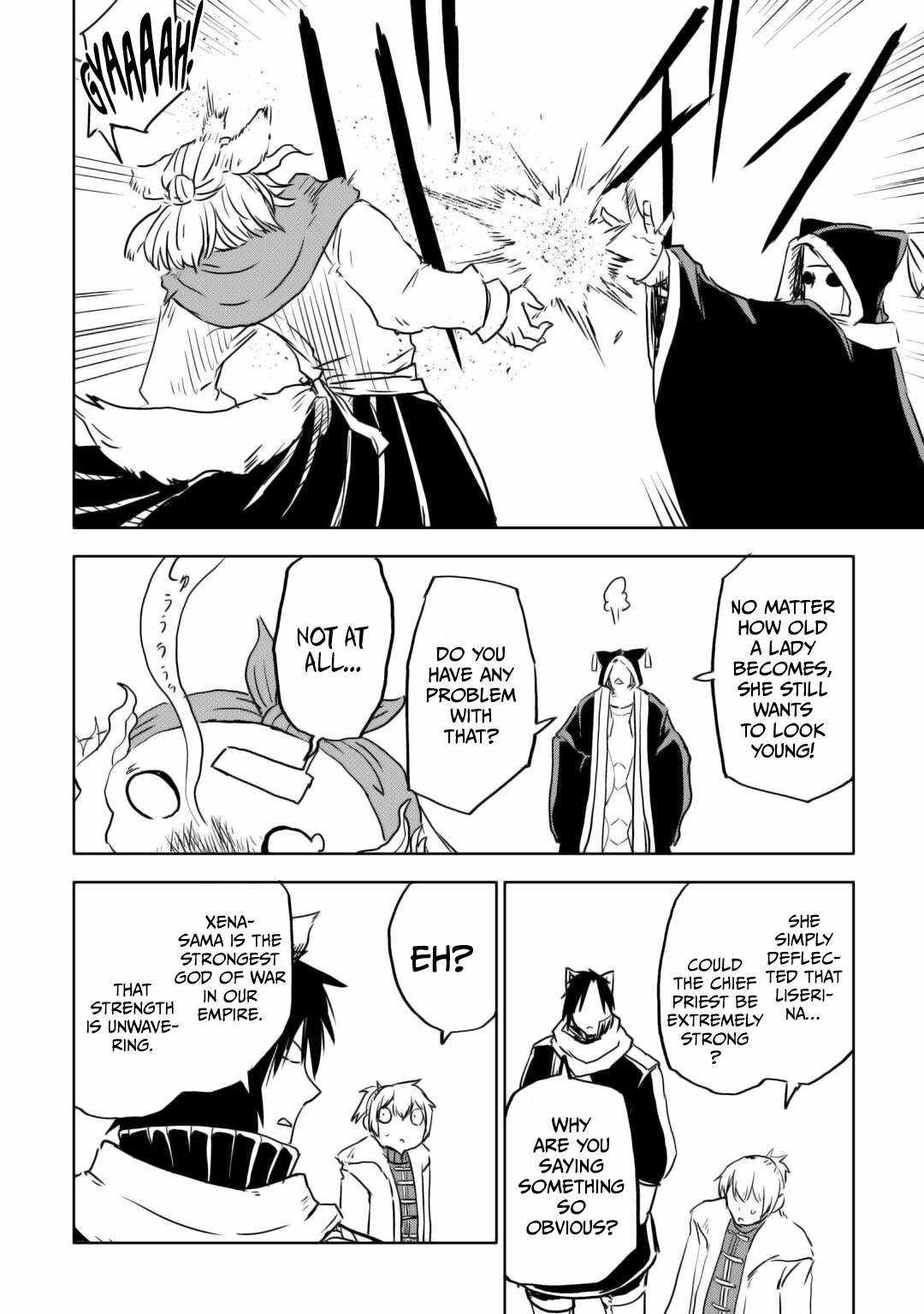 Read Isekai Tensei Soudouki chapter 98 image 6 on Lezhin