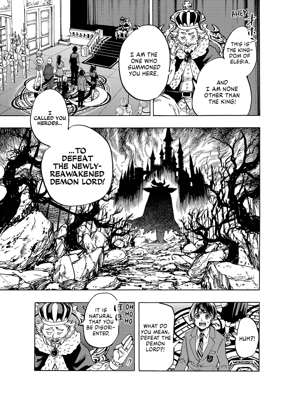 Read Isekai Walking chapter 0 image 12 on Lezhin