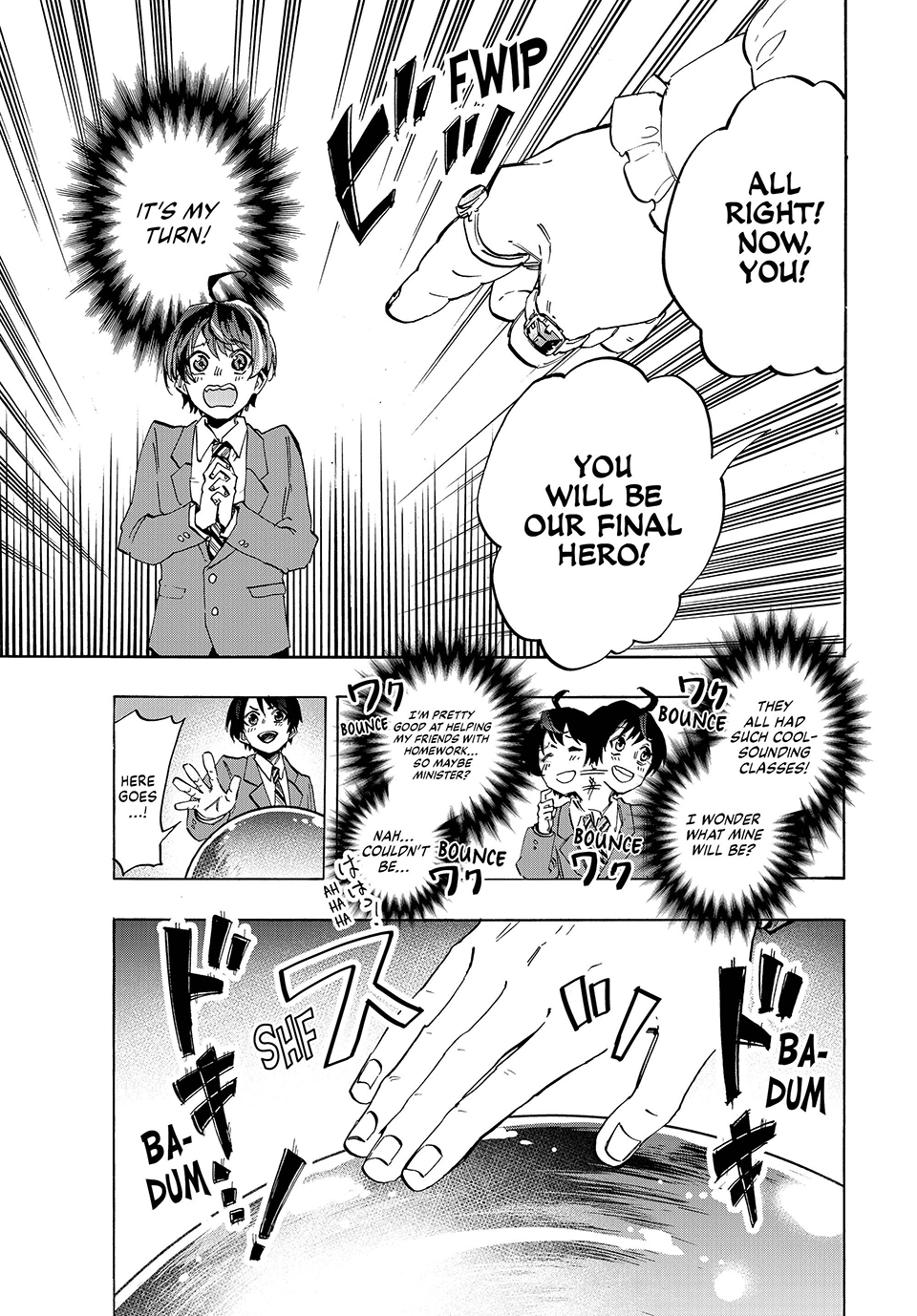 Read Isekai Walking chapter 0 image 18 on Lezhin