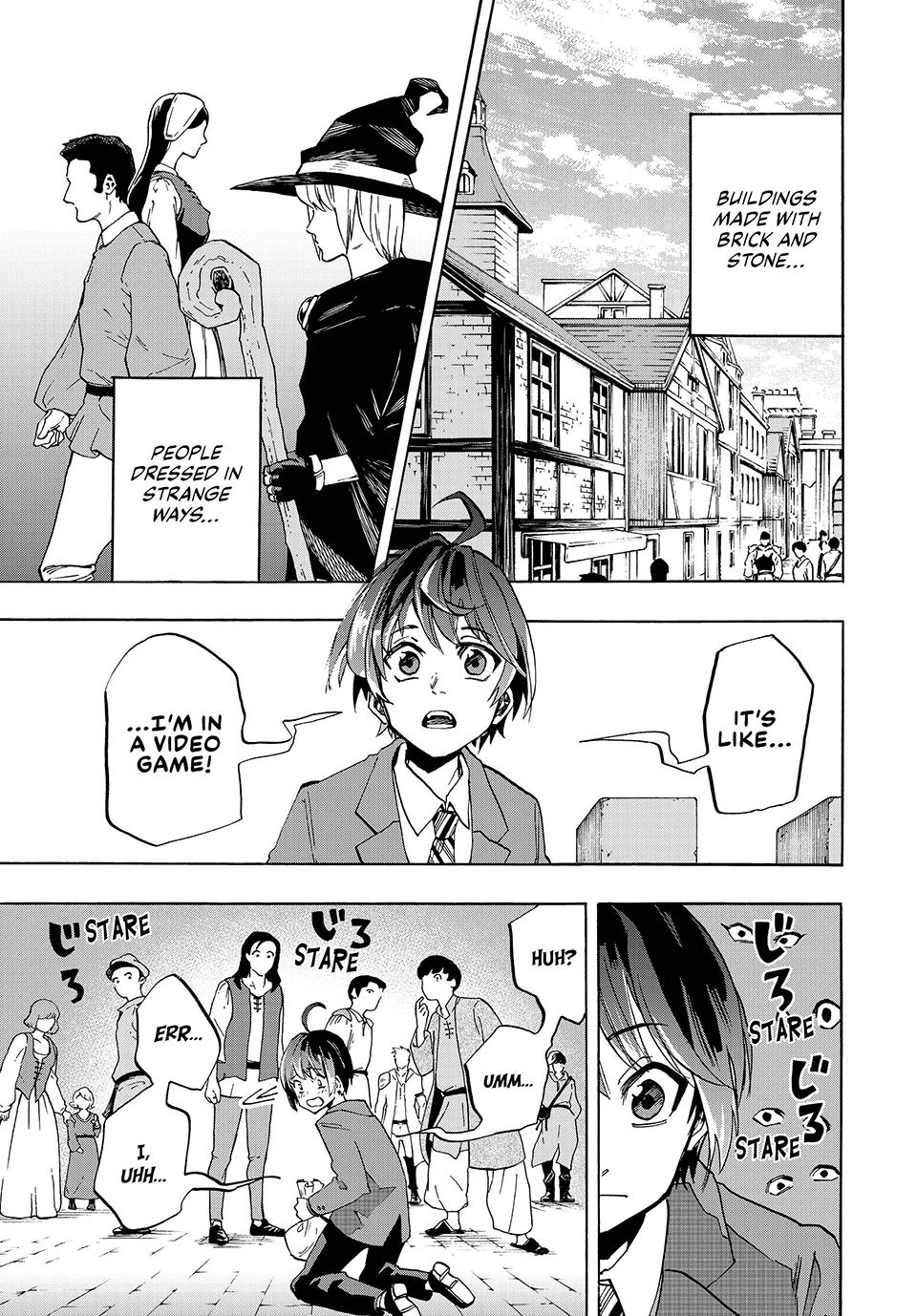 Read Isekai Walking chapter 0 image 26 on Lezhin