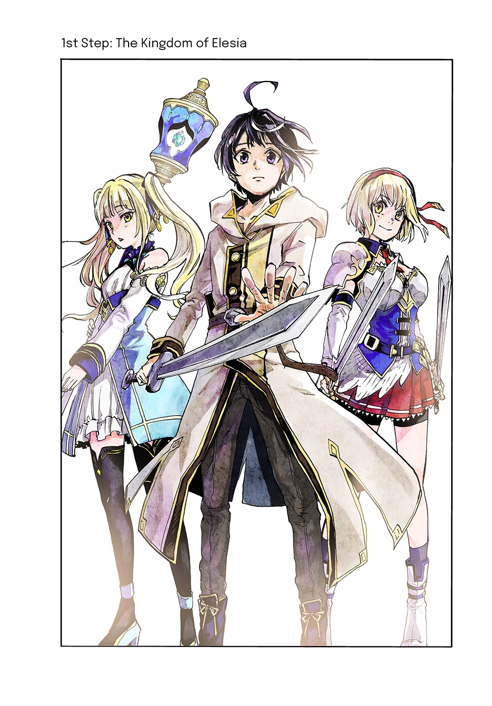 Read Isekai Walking chapter 0 image 4 on Lezhin