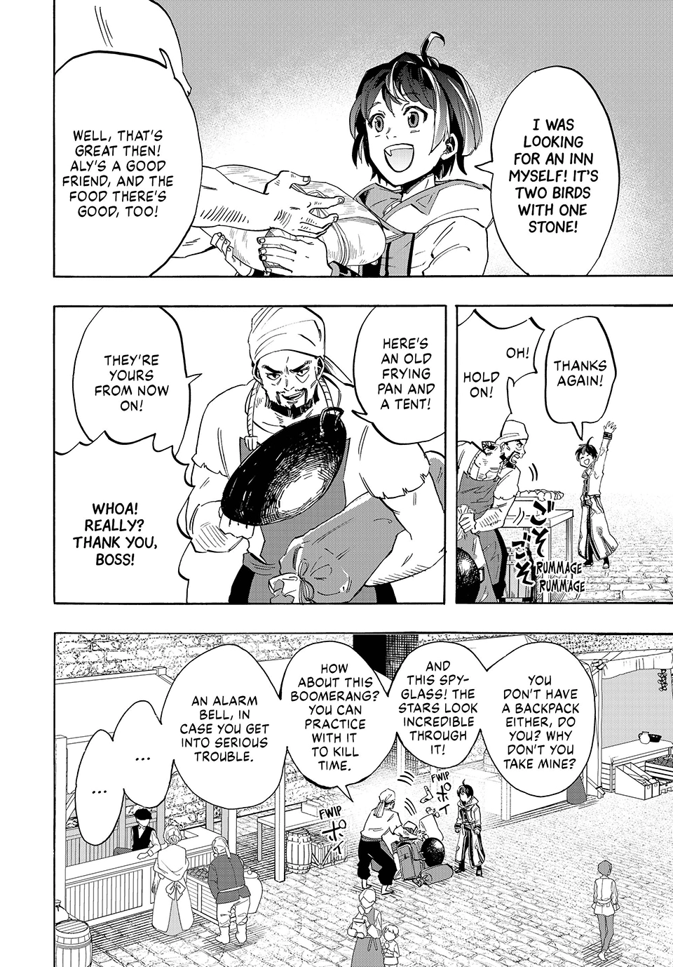 Read Isekai Walking chapter 0 image 45 on Lezhin
