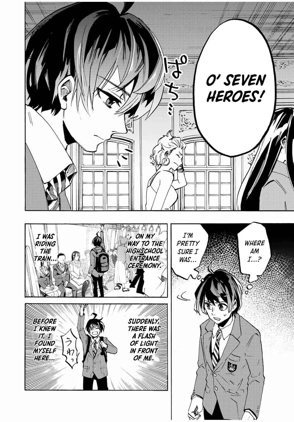 Read Isekai Walking chapter 1 image 11 on Lezhin