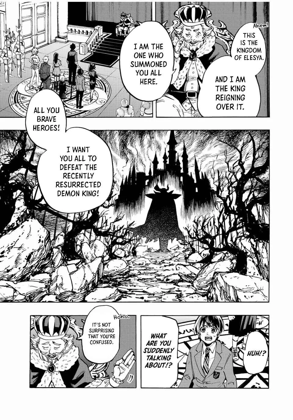 Read Isekai Walking chapter 1 image 12 on Lezhin