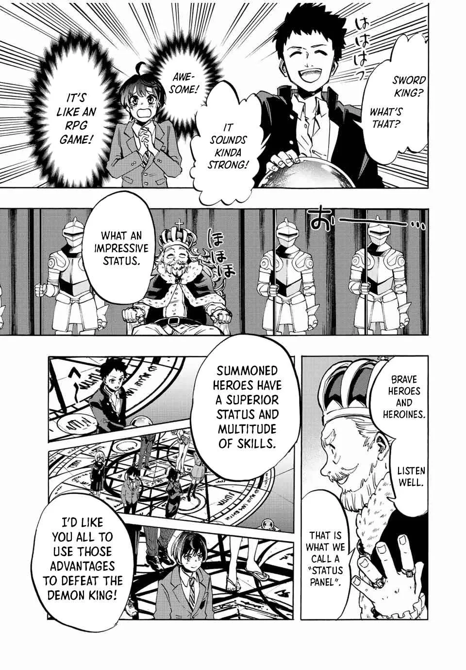 Read Isekai Walking chapter 1 image 14 on Lezhin