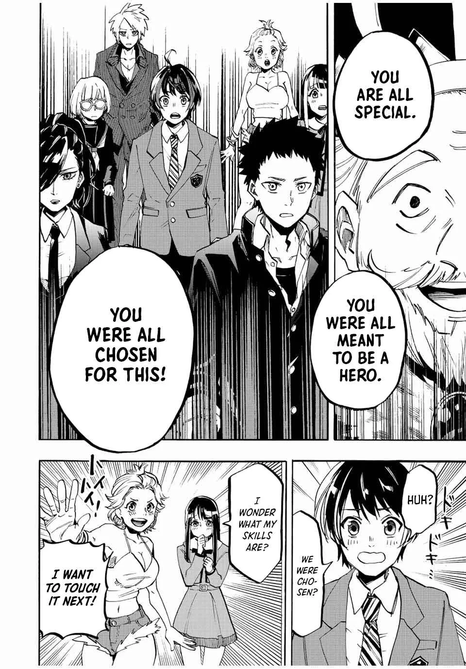 Read Isekai Walking chapter 1 image 15 on Lezhin