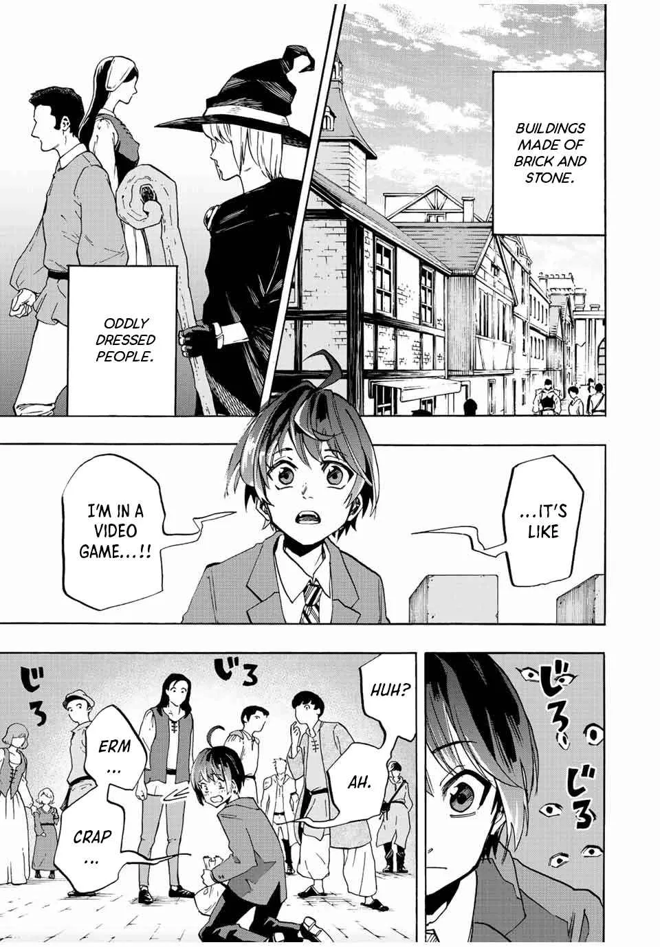 Read Isekai Walking chapter 1 image 26 on Lezhin