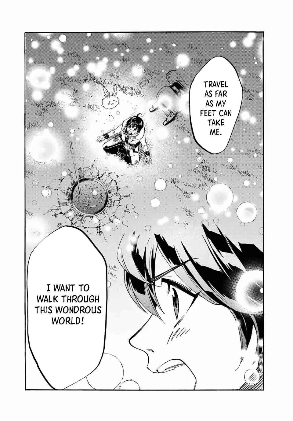 Read Isekai Walking chapter 1 image 3 on Lezhin