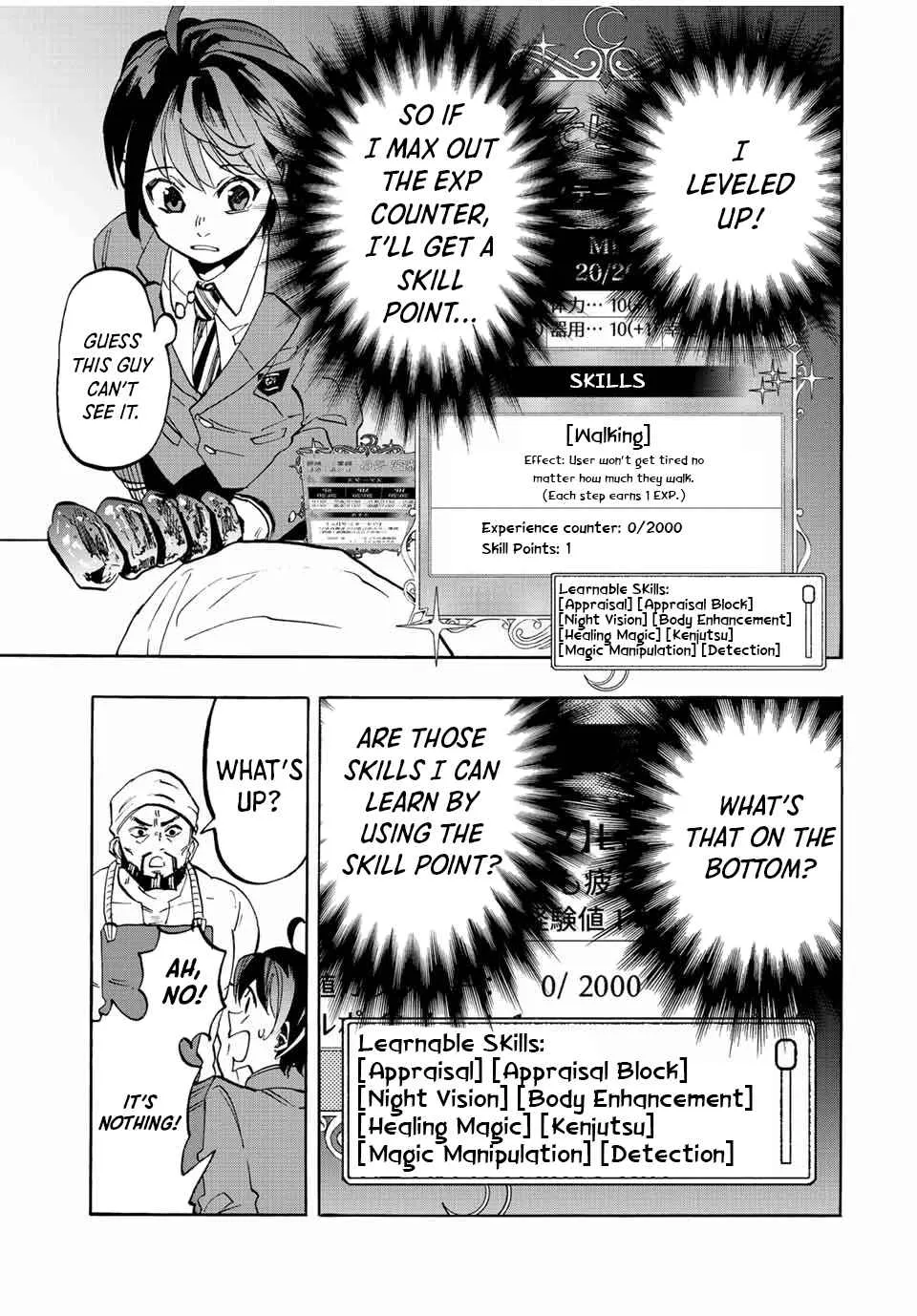 Read Isekai Walking chapter 1 image 36 on Lezhin