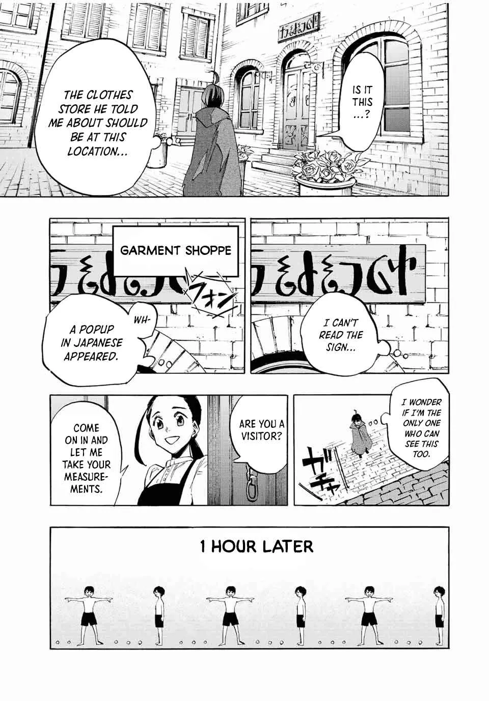Read Isekai Walking chapter 1 image 42 on Lezhin
