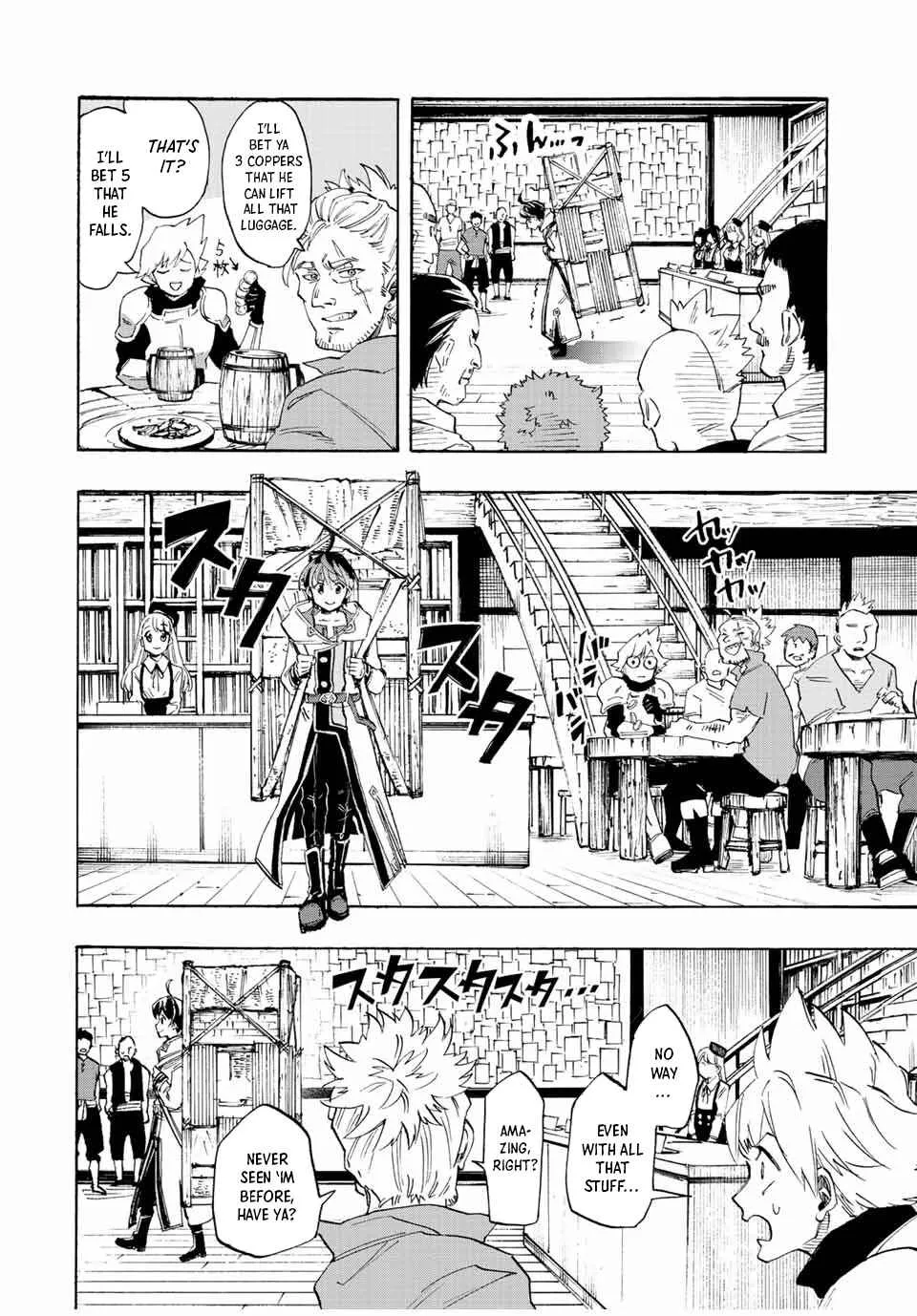 Read Isekai Walking chapter 1 image 5 on Lezhin
