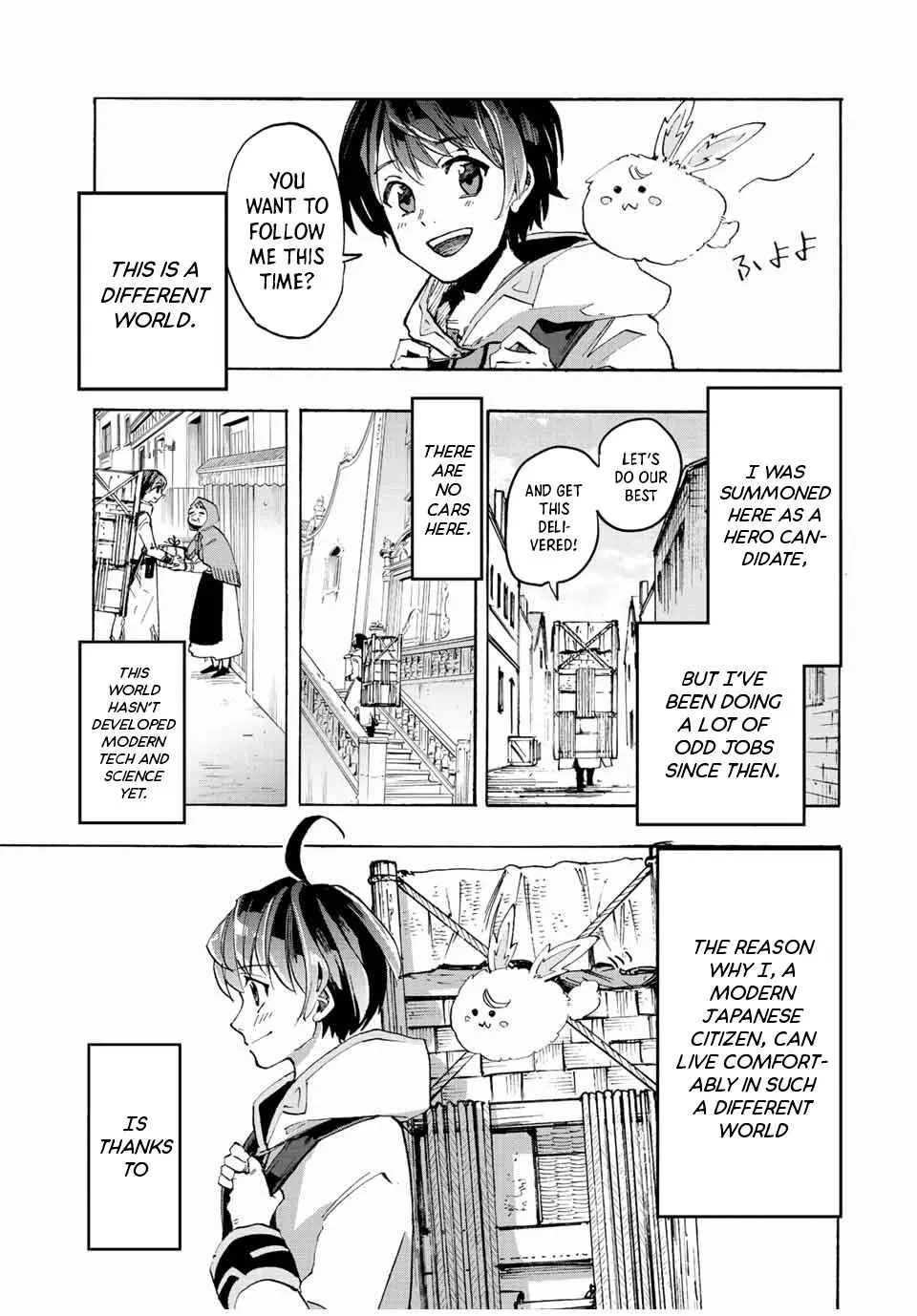Read Isekai Walking chapter 1 image 6 on Lezhin