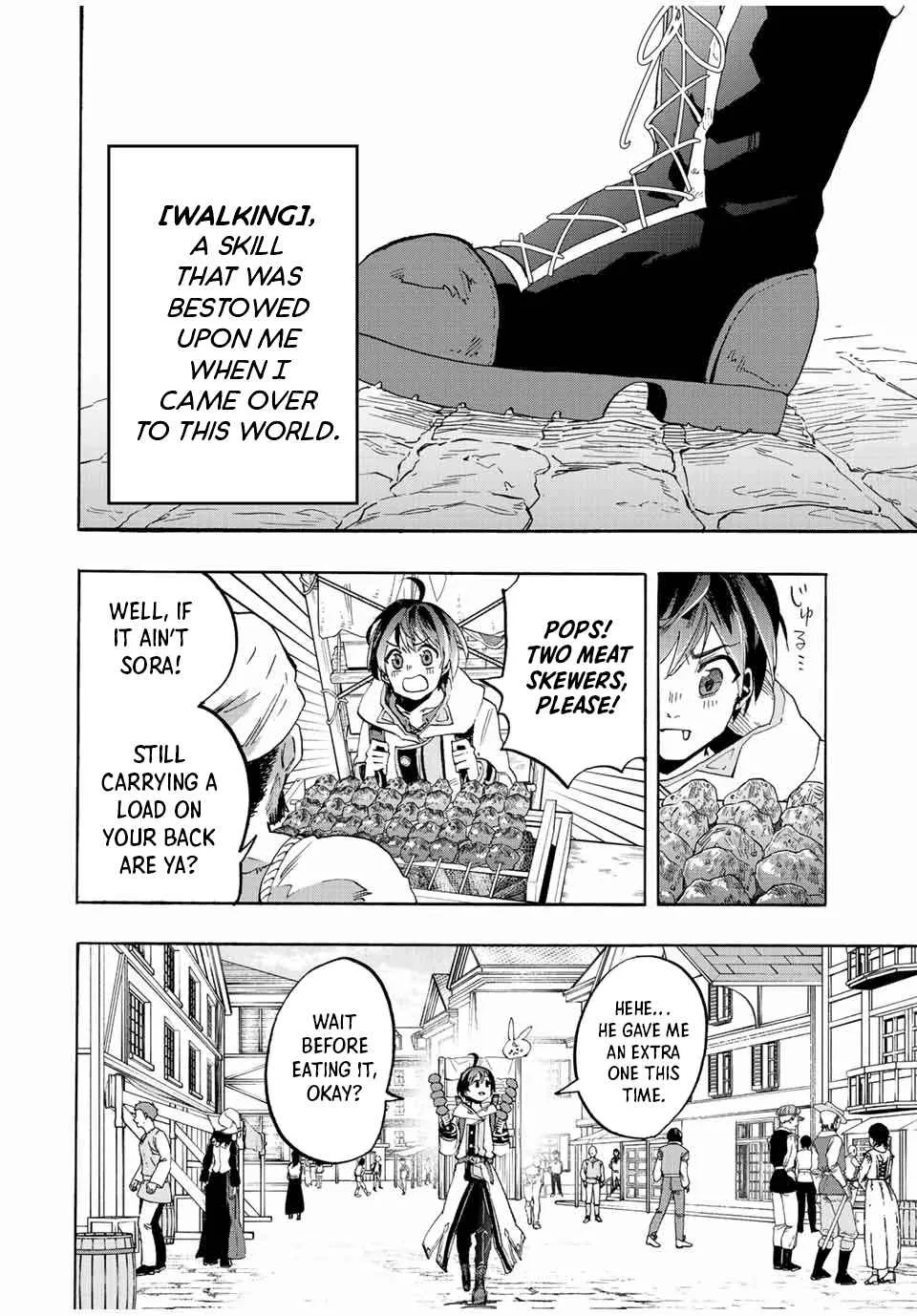 Read Isekai Walking chapter 1 image 7 on Lezhin