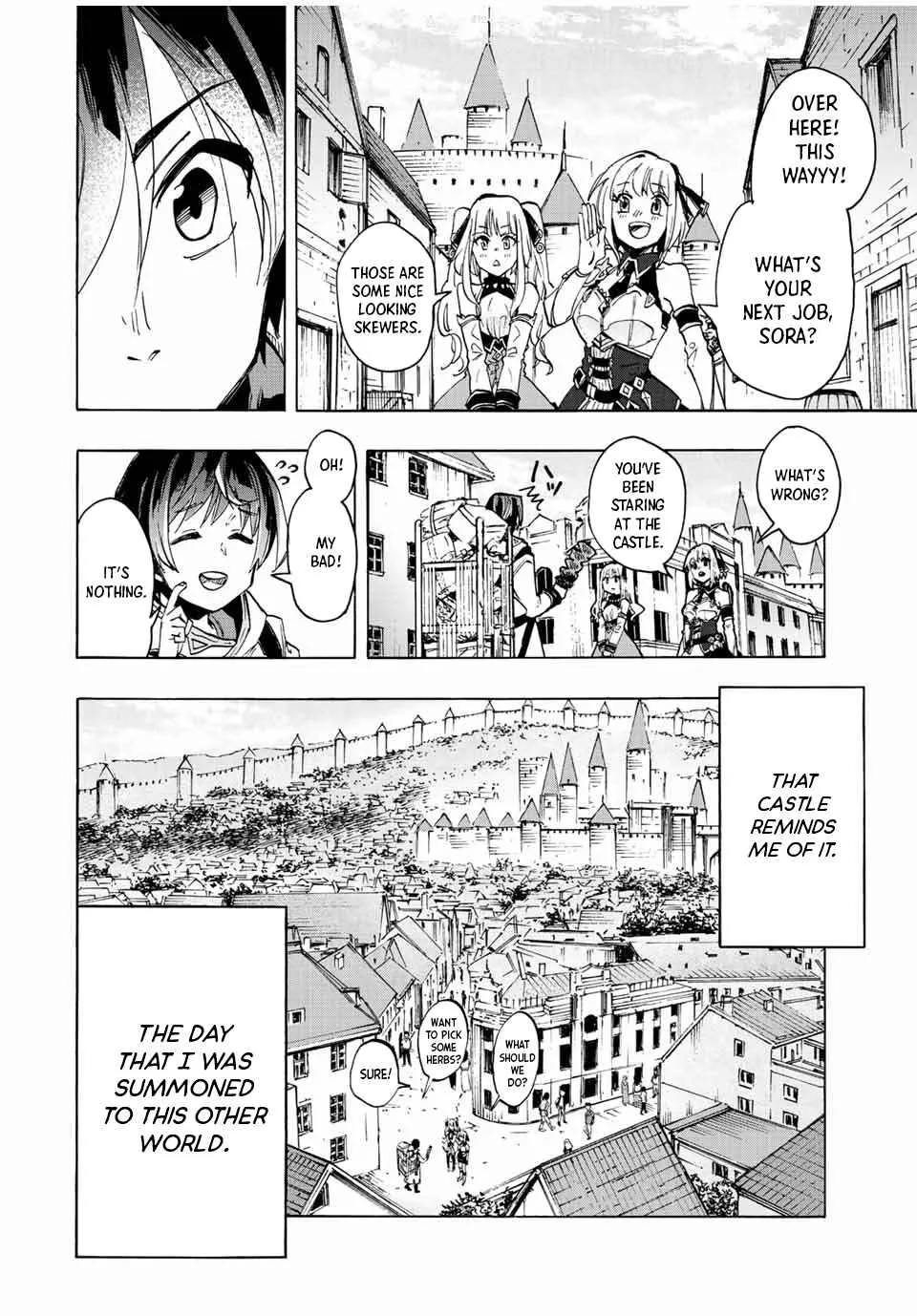 Read Isekai Walking chapter 1 image 9 on Lezhin