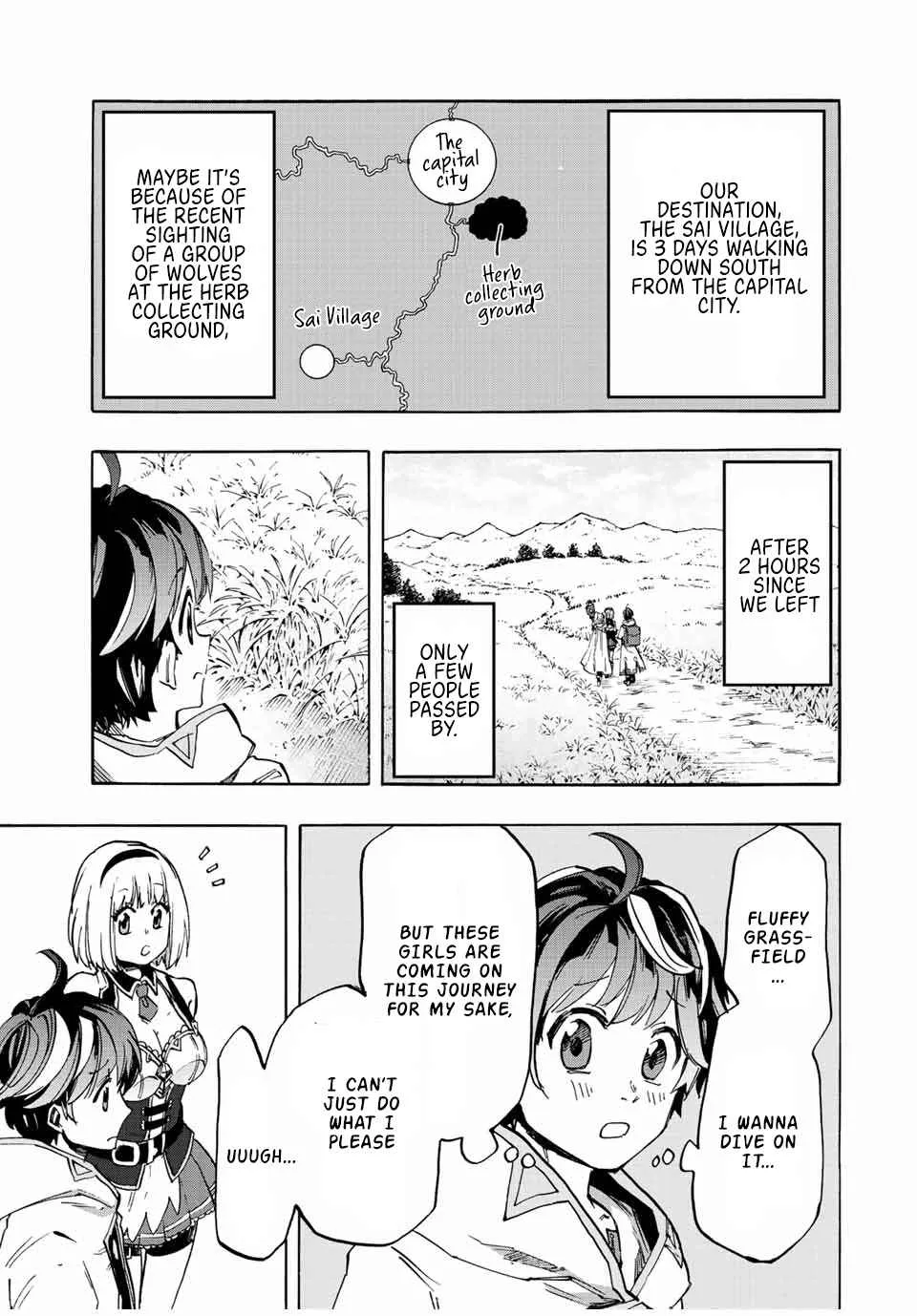 Read Isekai Walking chapter 10 image 2 on Lezhin