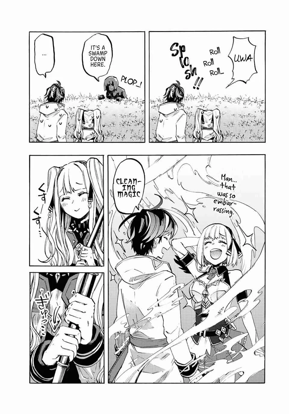 Read Isekai Walking chapter 10 image 4 on Lezhin