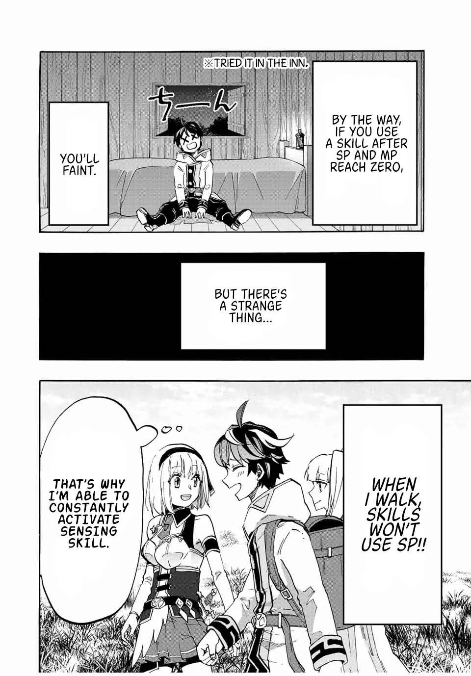 Read Isekai Walking chapter 10 image 7 on Lezhin