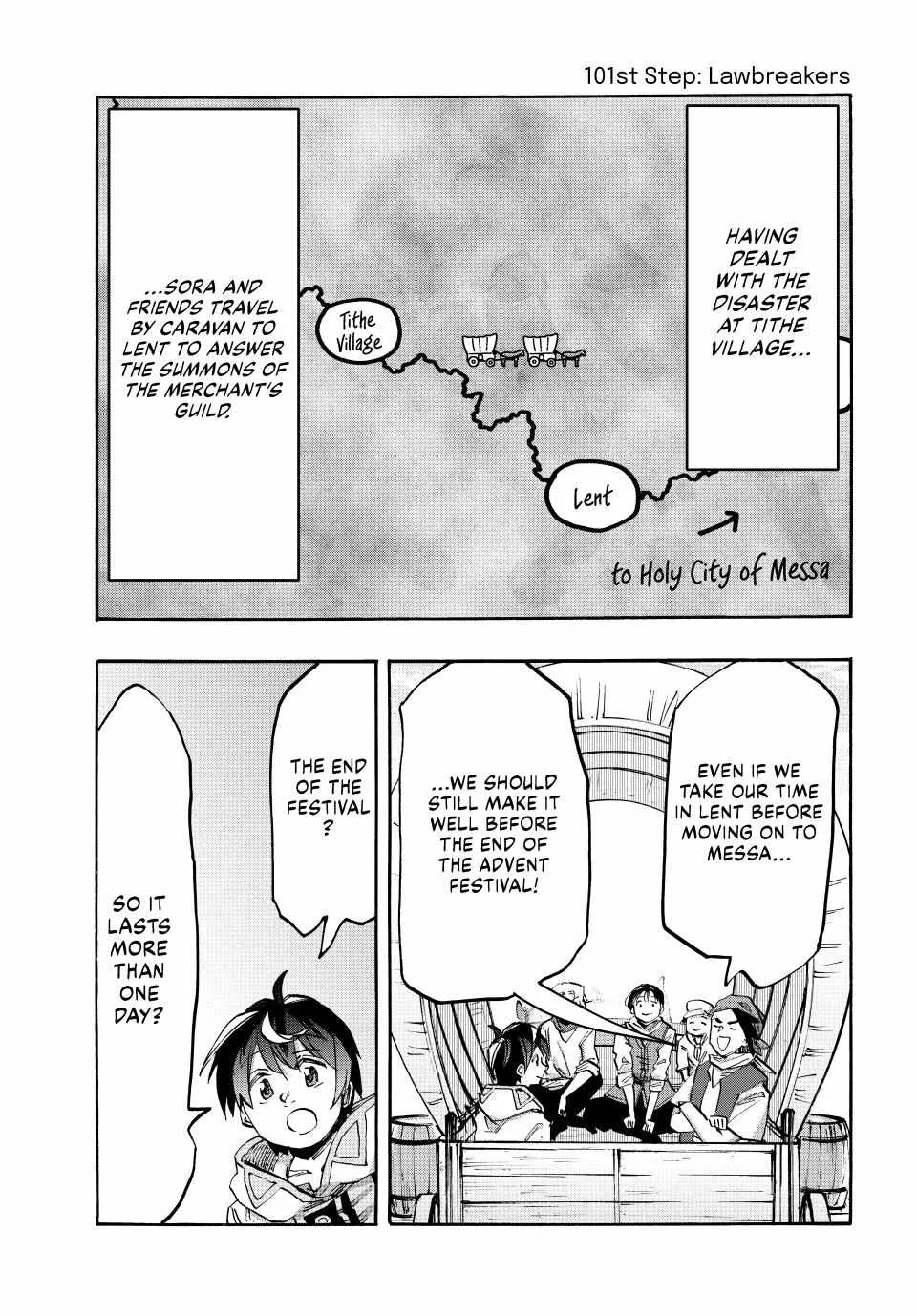 Read Isekai Walking chapter 101 image 1 on Lezhin