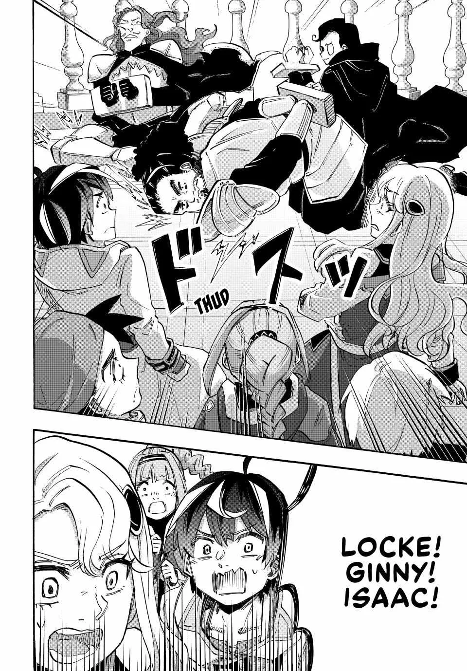 Read Isekai Walking chapter 101 image 10 on Lezhin
