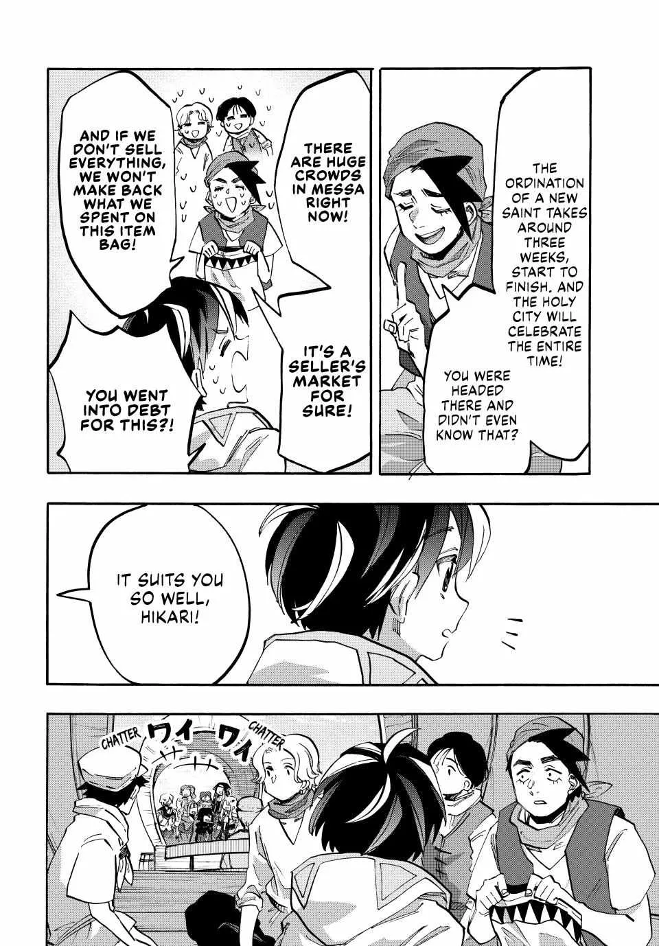 Read Isekai Walking chapter 101 image 2 on Lezhin