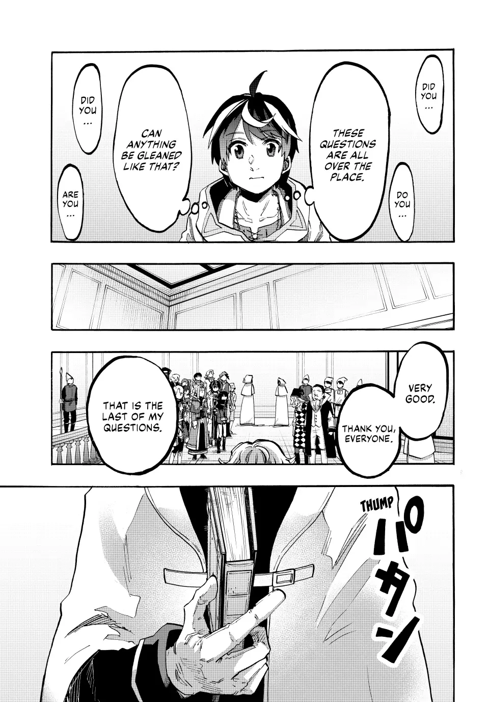 Read Isekai Walking chapter 103 image 12 on Lezhin