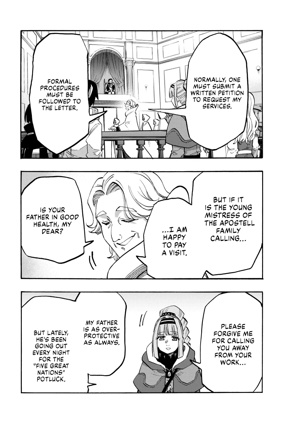 Read Isekai Walking chapter 103 image 7 on Lezhin
