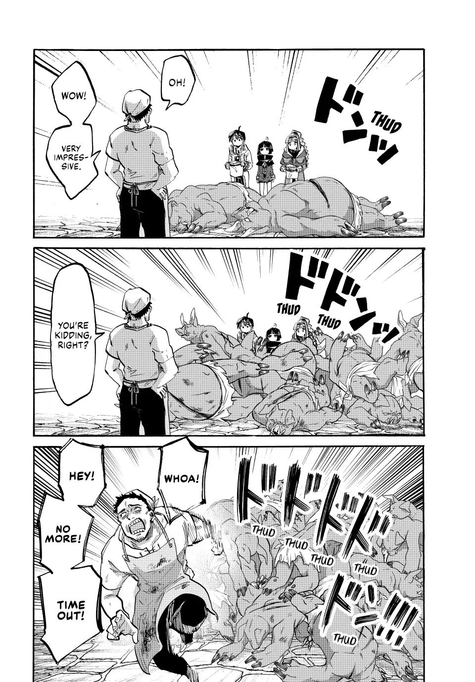 Read Isekai Walking chapter 104 image 11 on Lezhin