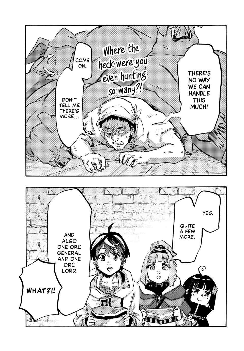 Read Isekai Walking chapter 104 image 12 on Lezhin