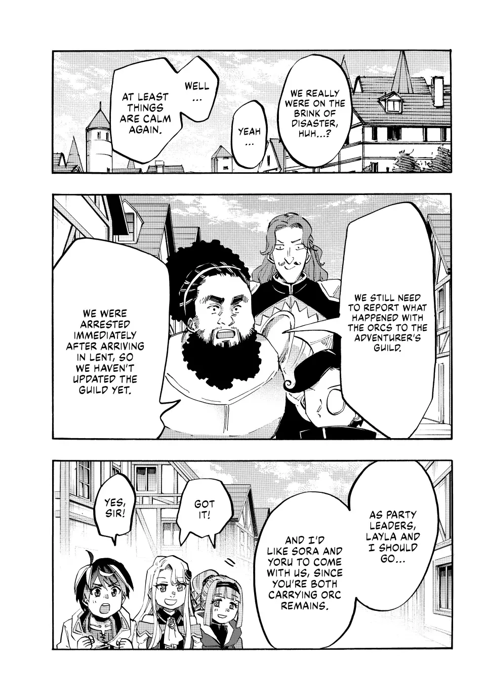 Read Isekai Walking chapter 104 image 6 on Lezhin