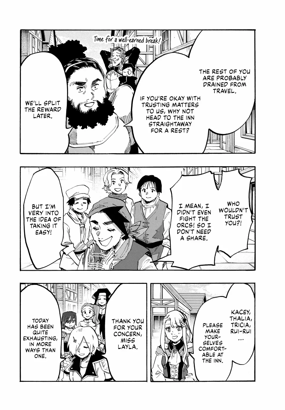 Read Isekai Walking chapter 104 image 7 on Lezhin