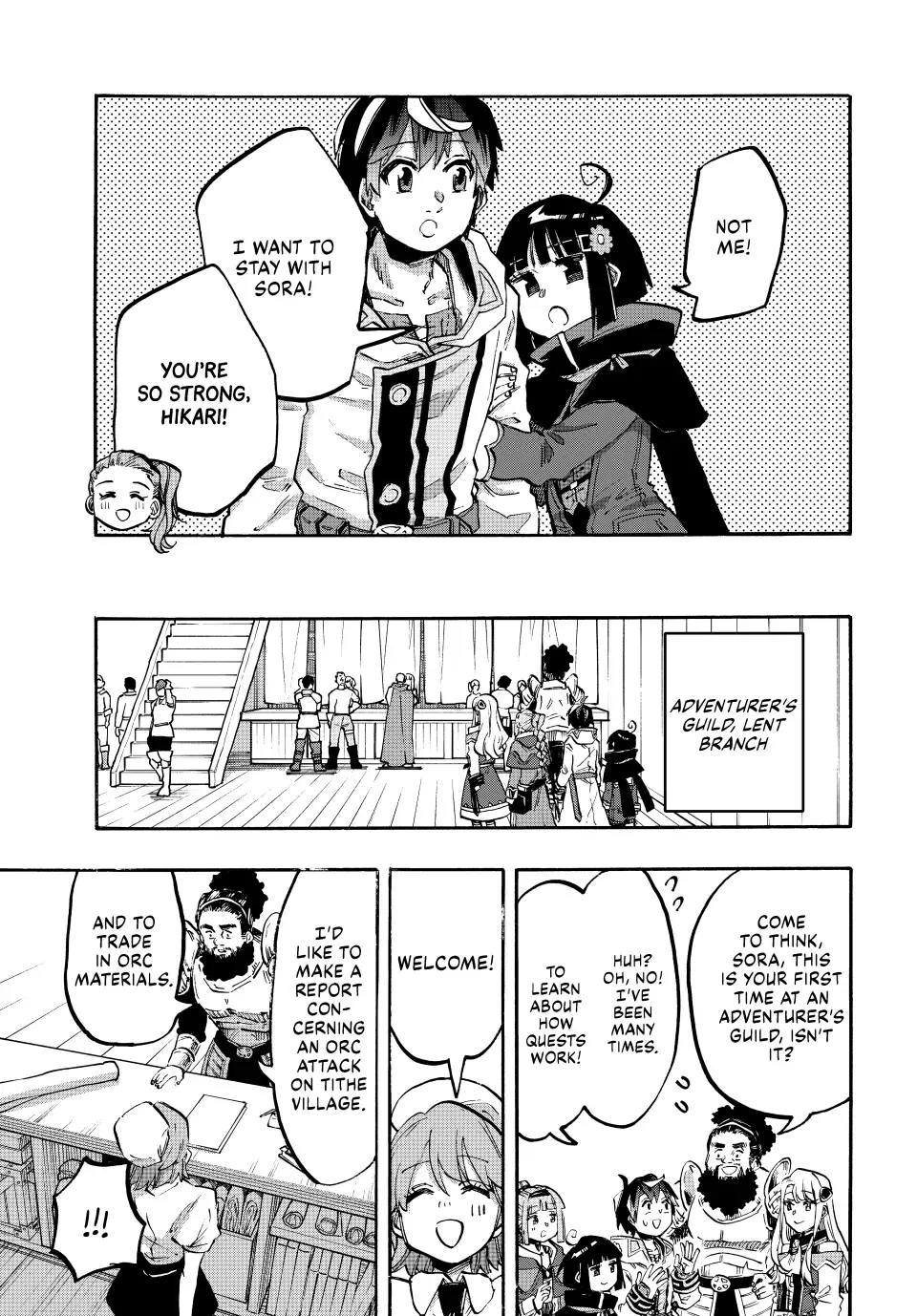 Read Isekai Walking chapter 104 image 8 on Lezhin