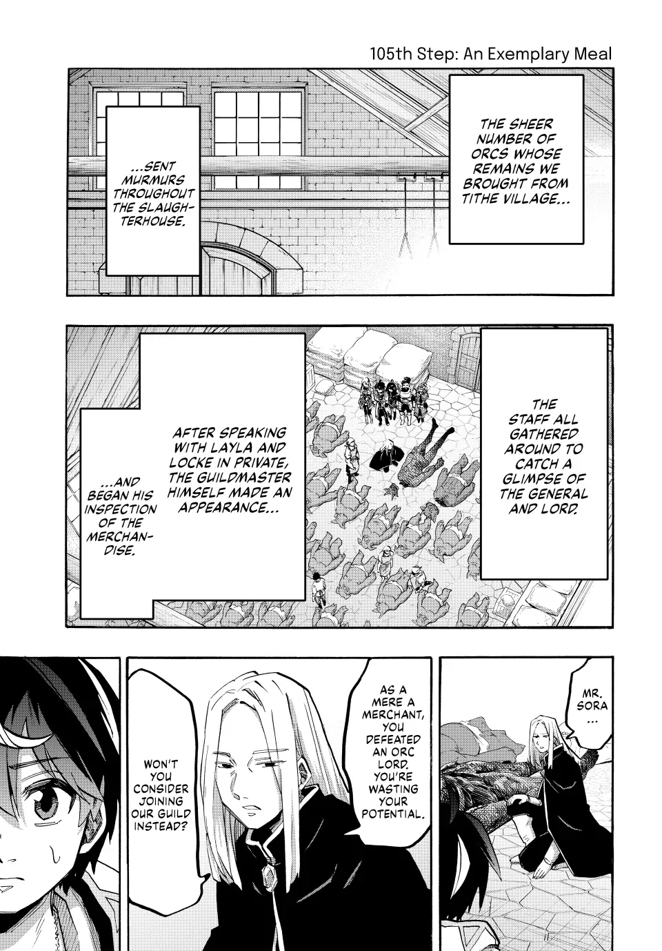 Read Isekai Walking chapter 105 image 1 on Lezhin