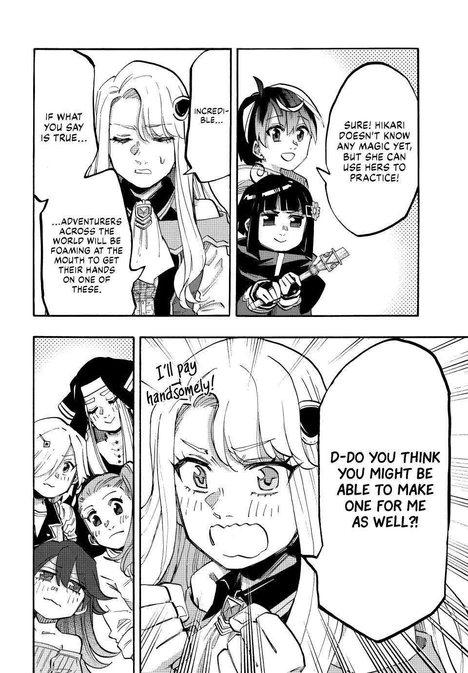 Read Isekai Walking chapter 107 image 11 on Lezhin