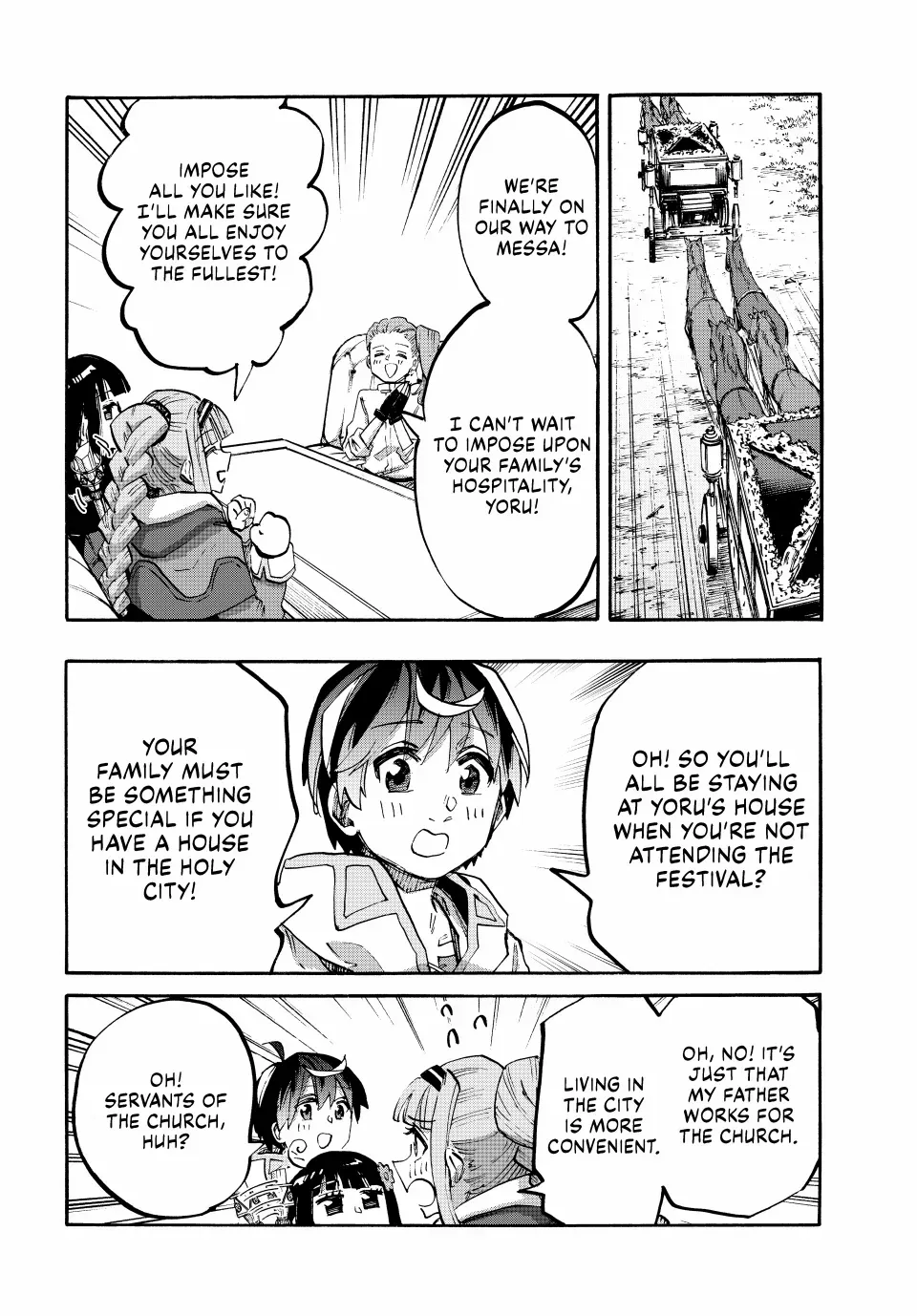 Read Isekai Walking chapter 107 image 3 on Lezhin