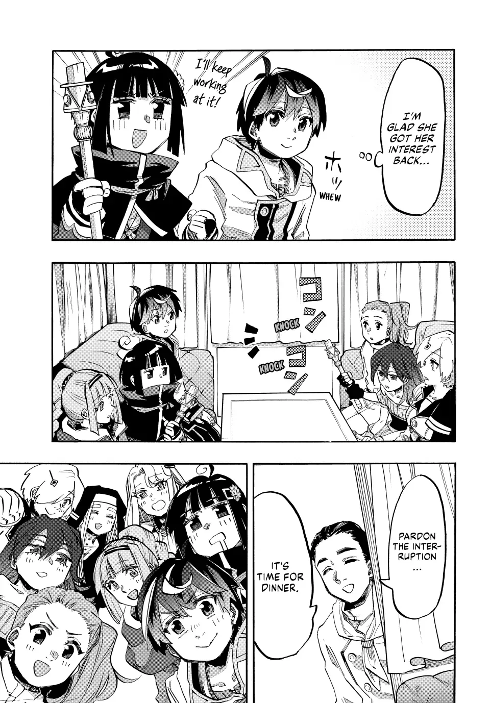 Read Isekai Walking chapter 108 image 8 on Lezhin