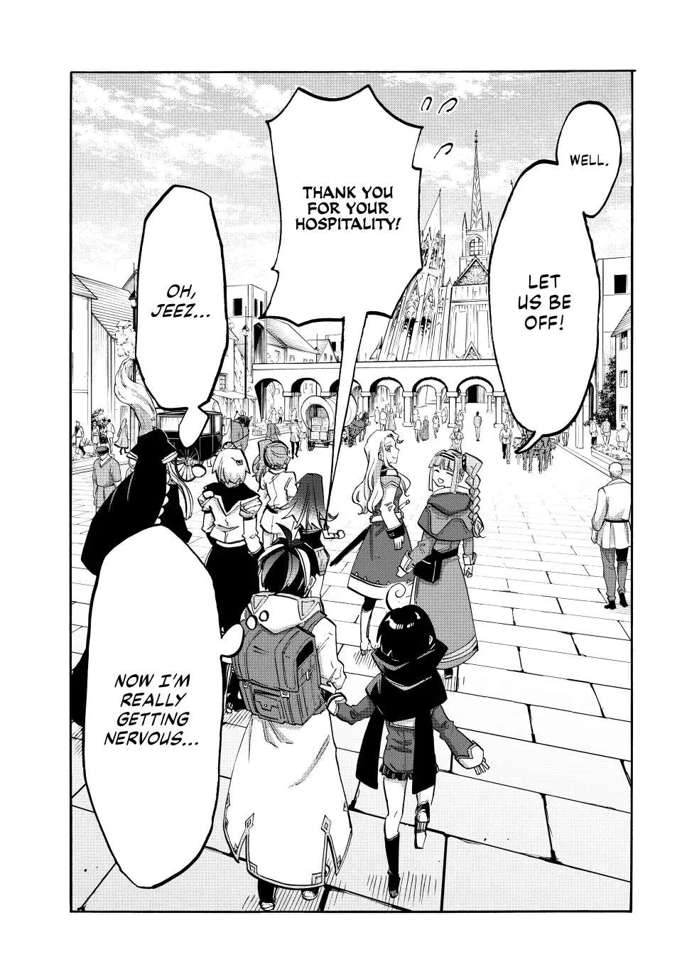 Read Isekai Walking chapter 109 image 12 on Lezhin