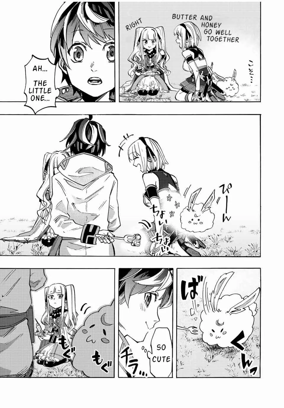 Read Isekai Walking chapter 11 image 13 on Lezhin