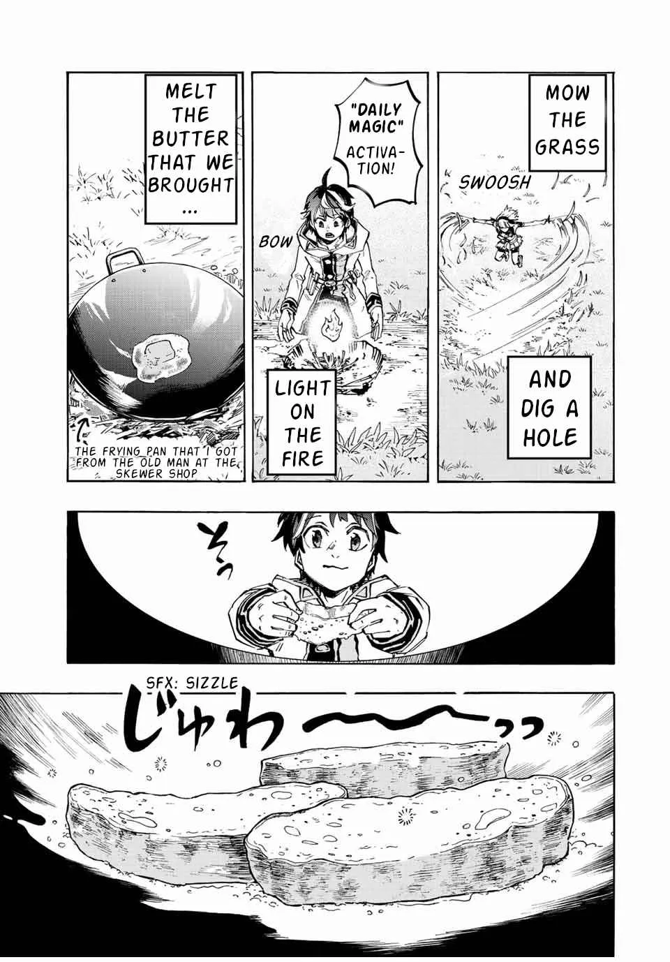 Read Isekai Walking chapter 11 image 9 on Lezhin