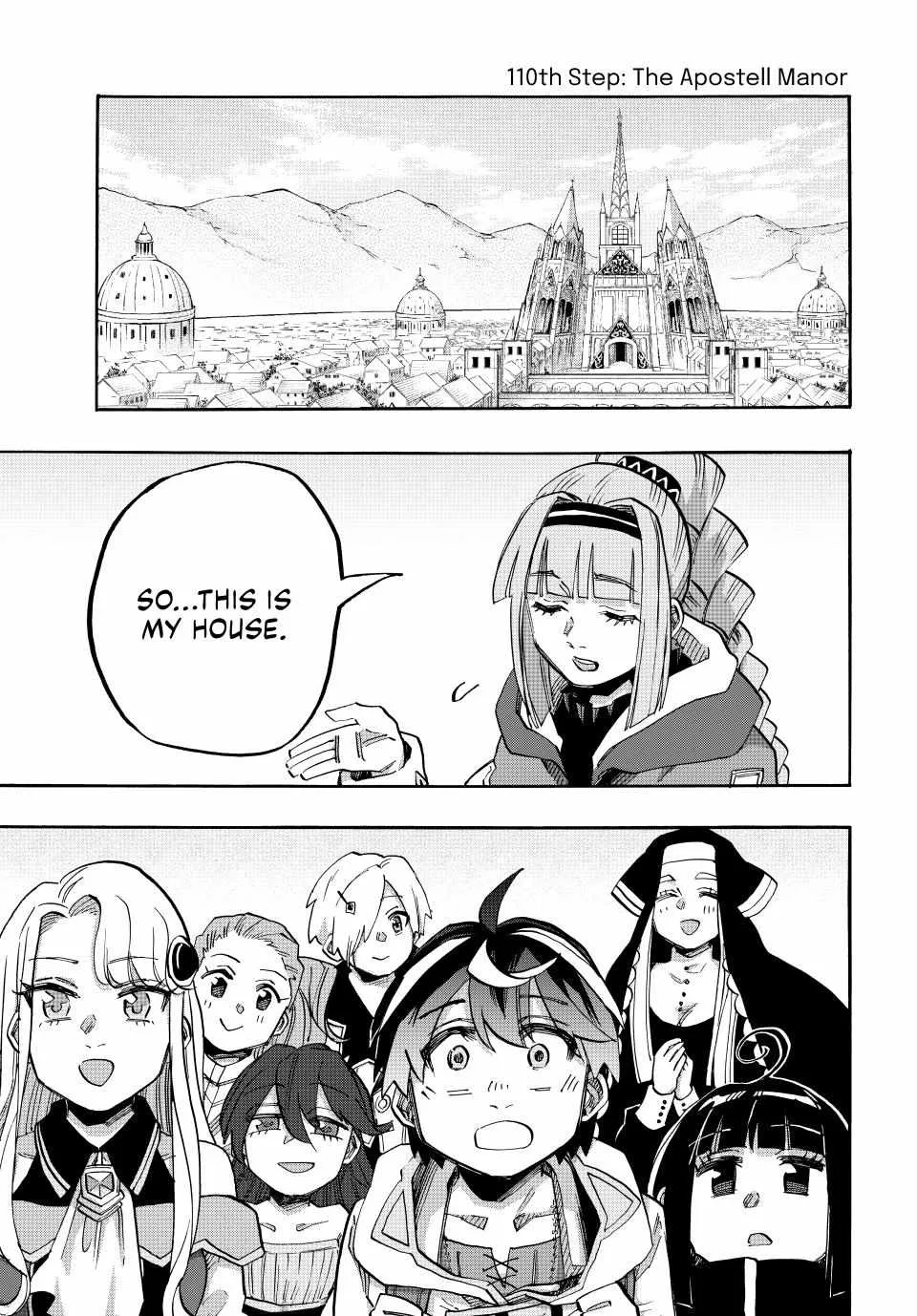 Read Isekai Walking chapter 110 image 1 on Lezhin