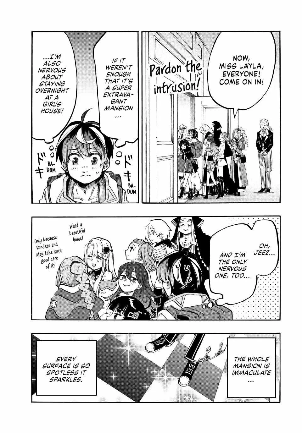 Read Isekai Walking chapter 110 image 4 on Lezhin