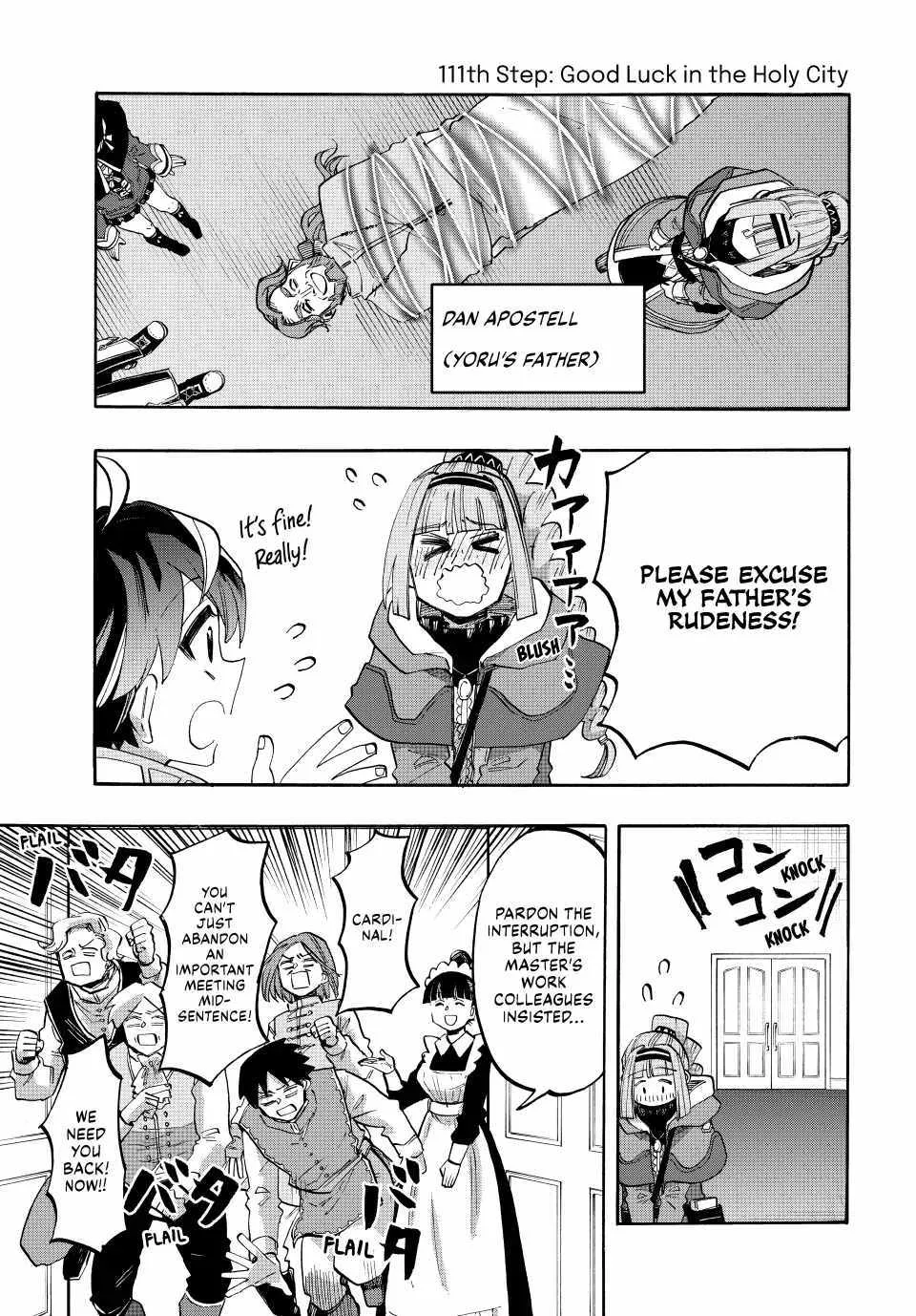 Read Isekai Walking chapter 111 image 1 on Lezhin