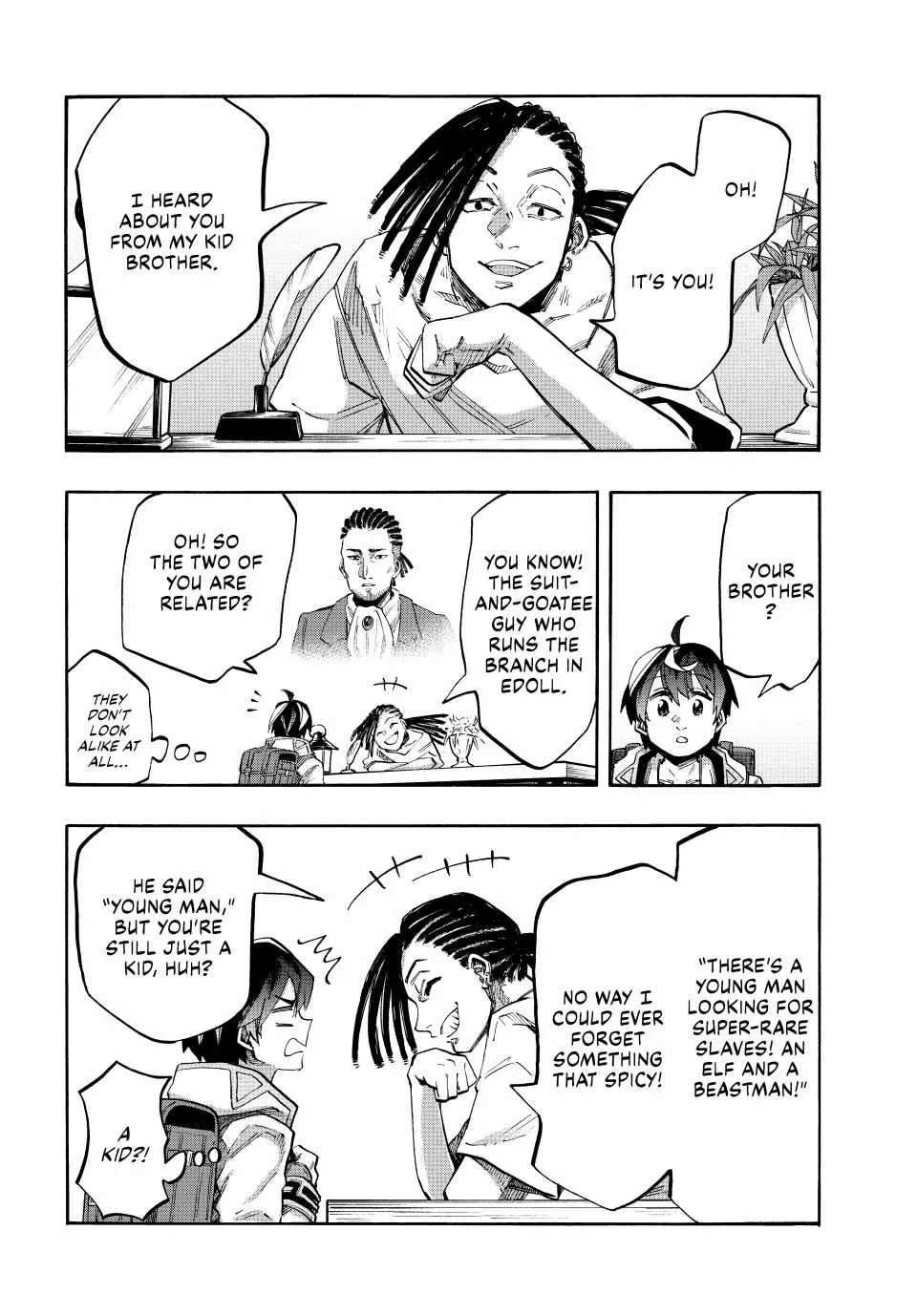 Read Isekai Walking chapter 111 image 10 on Lezhin