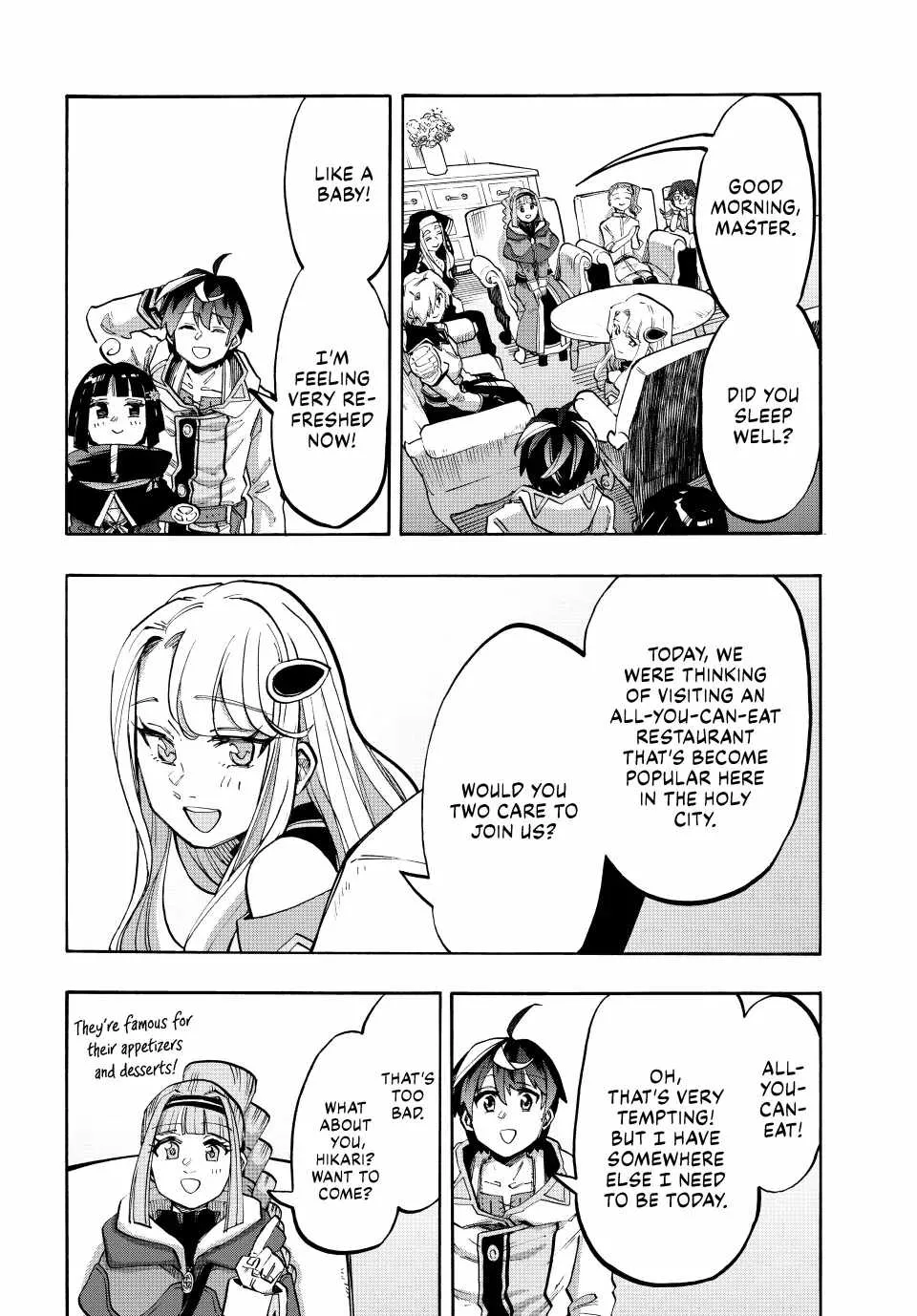 Read Isekai Walking chapter 111 image 6 on Lezhin