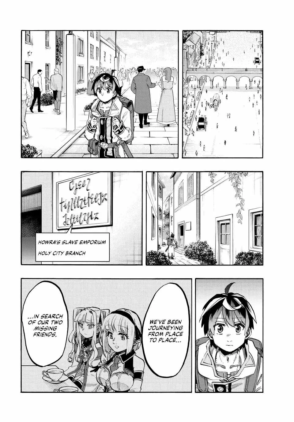 Read Isekai Walking chapter 111 image 8 on Lezhin