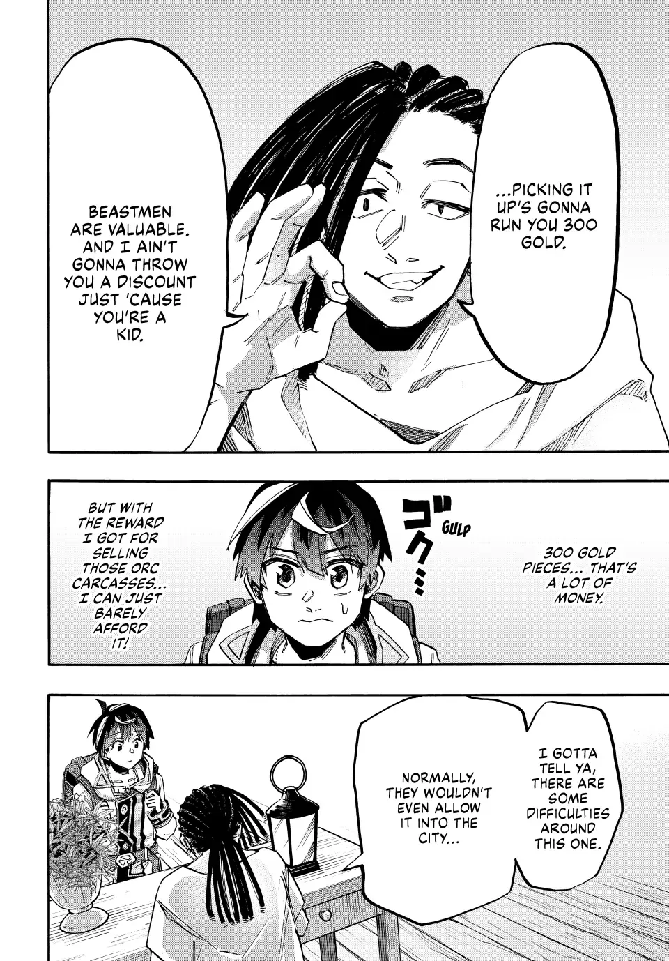 Read Isekai Walking chapter 112 image 1 on Lezhin