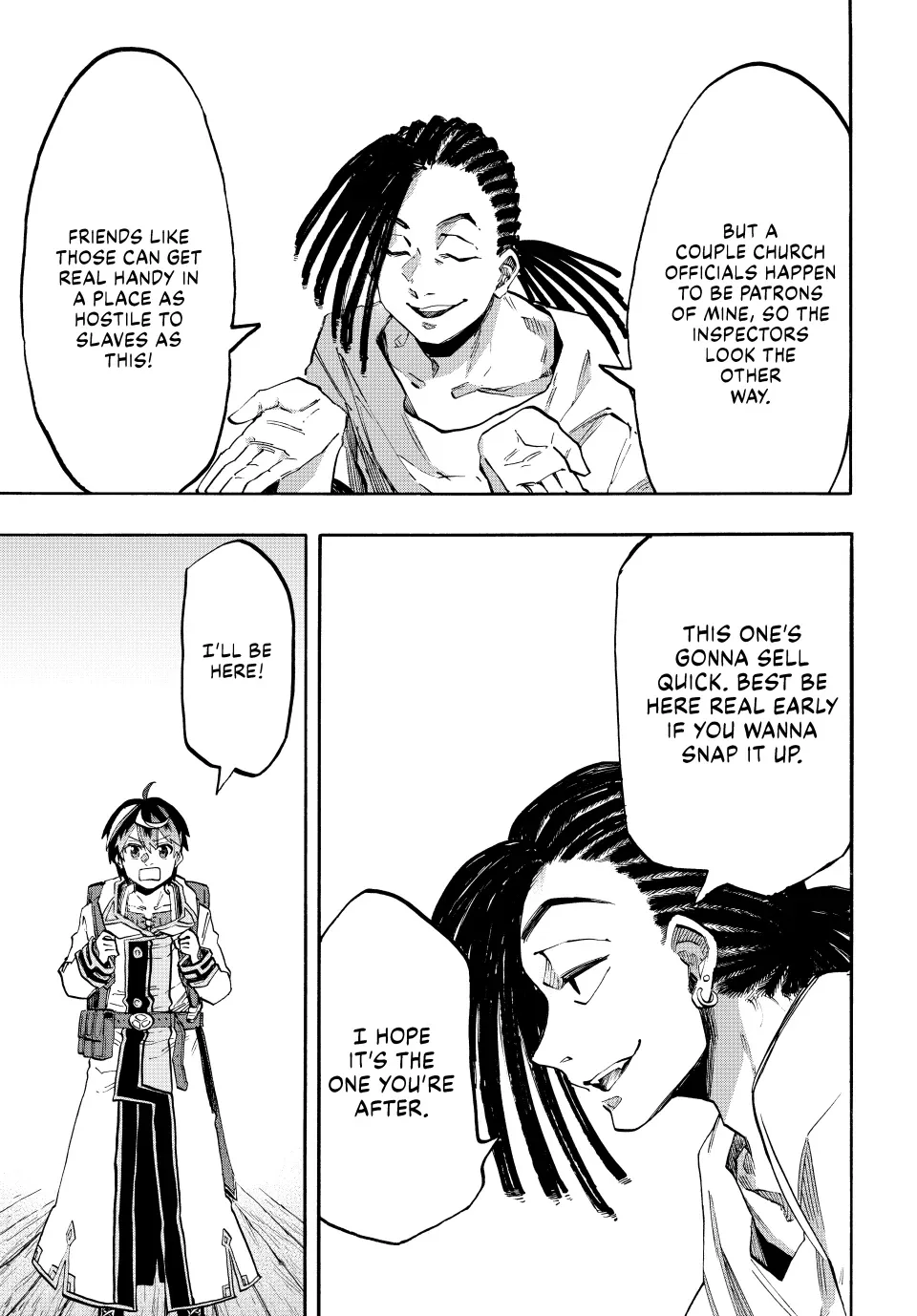 Read Isekai Walking chapter 112 image 2 on Lezhin