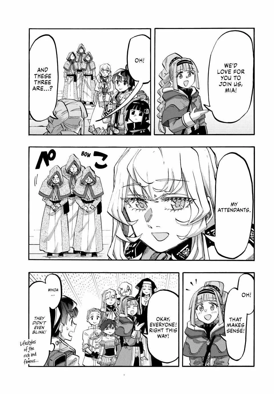 Read Isekai Walking chapter 113 image 9 on Lezhin