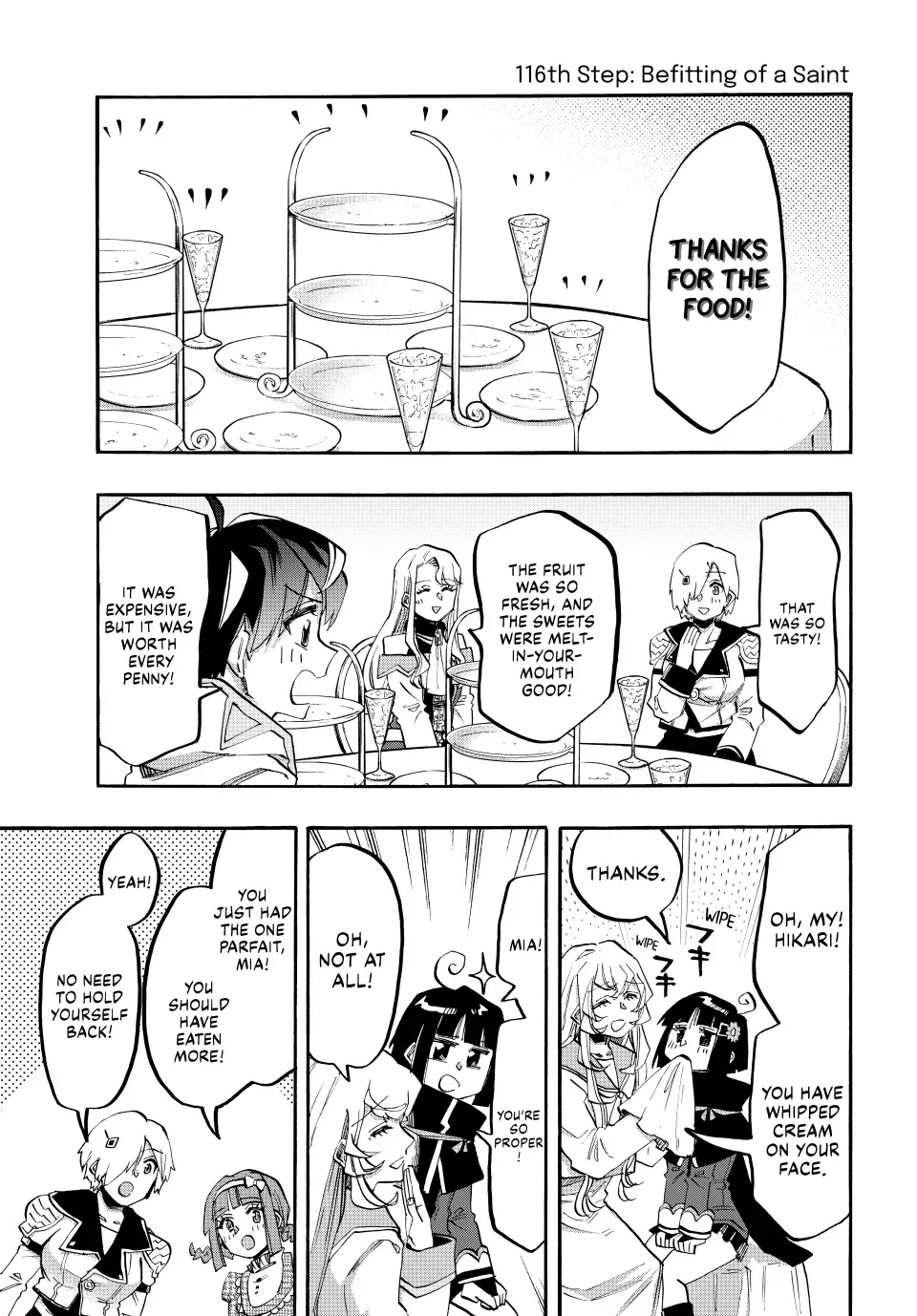 Read Isekai Walking chapter 116 image 1 on Lezhin