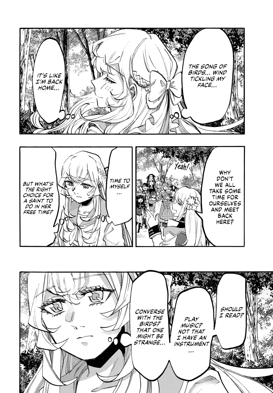 Read Isekai Walking chapter 116 image 12 on Lezhin